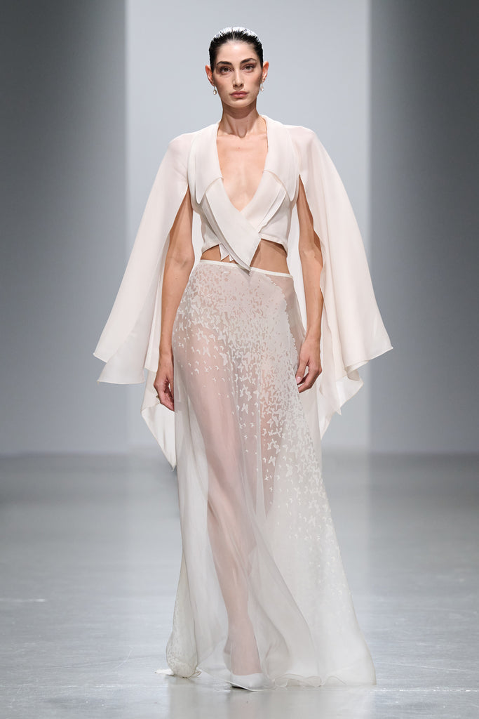 Amica — Rubin Singer Spring / Summer 2027 runway coverage