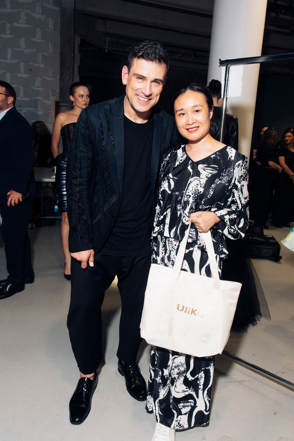 Guests at the Rubin Singer Paris event
